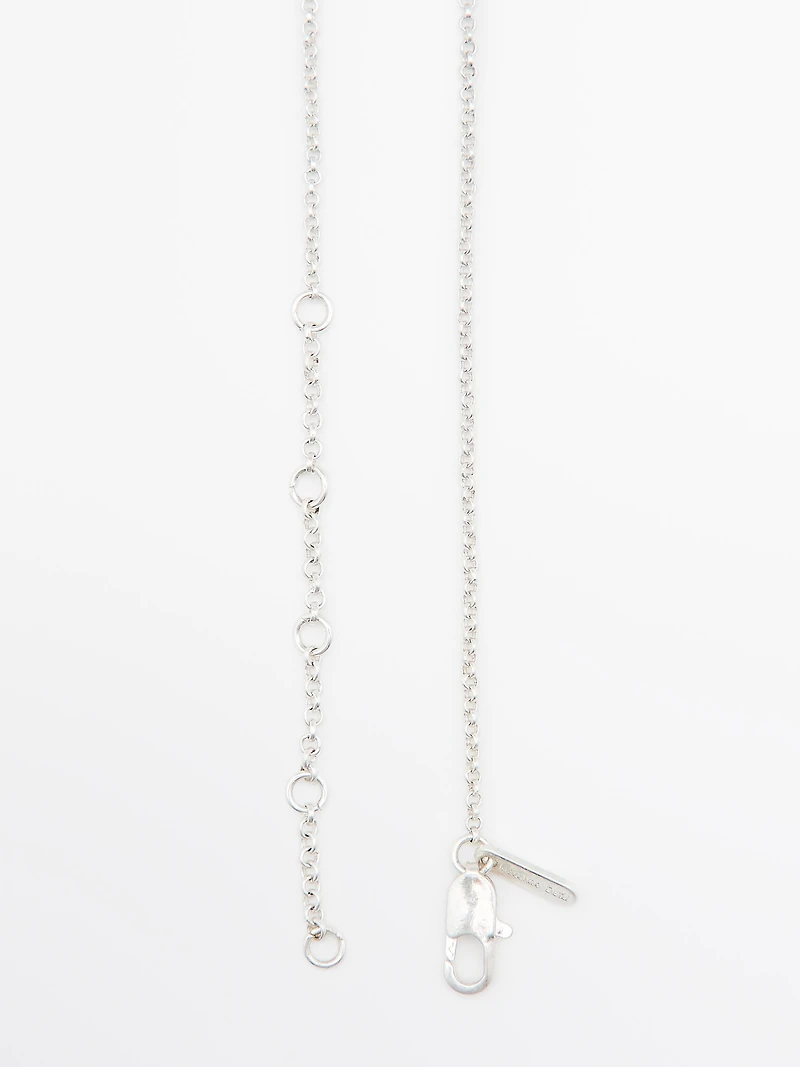 Pendentif noisette