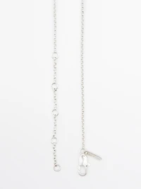 Pendentif noisette