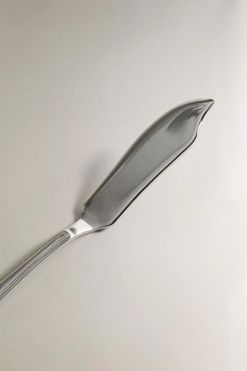 SHINY STEEL FISH KNIFE