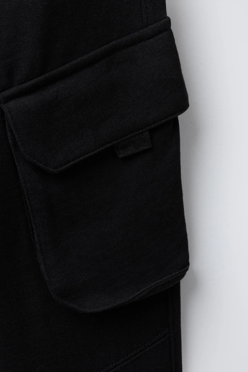 PANTALON MOLLETON CARGO