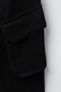 PANTALON MOLLETON CARGO