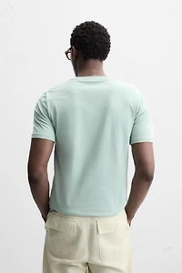 BASIC SLIM FIT T-SHIRT