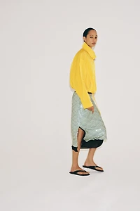 ZW COLLECTION SEQUINED SKIRT