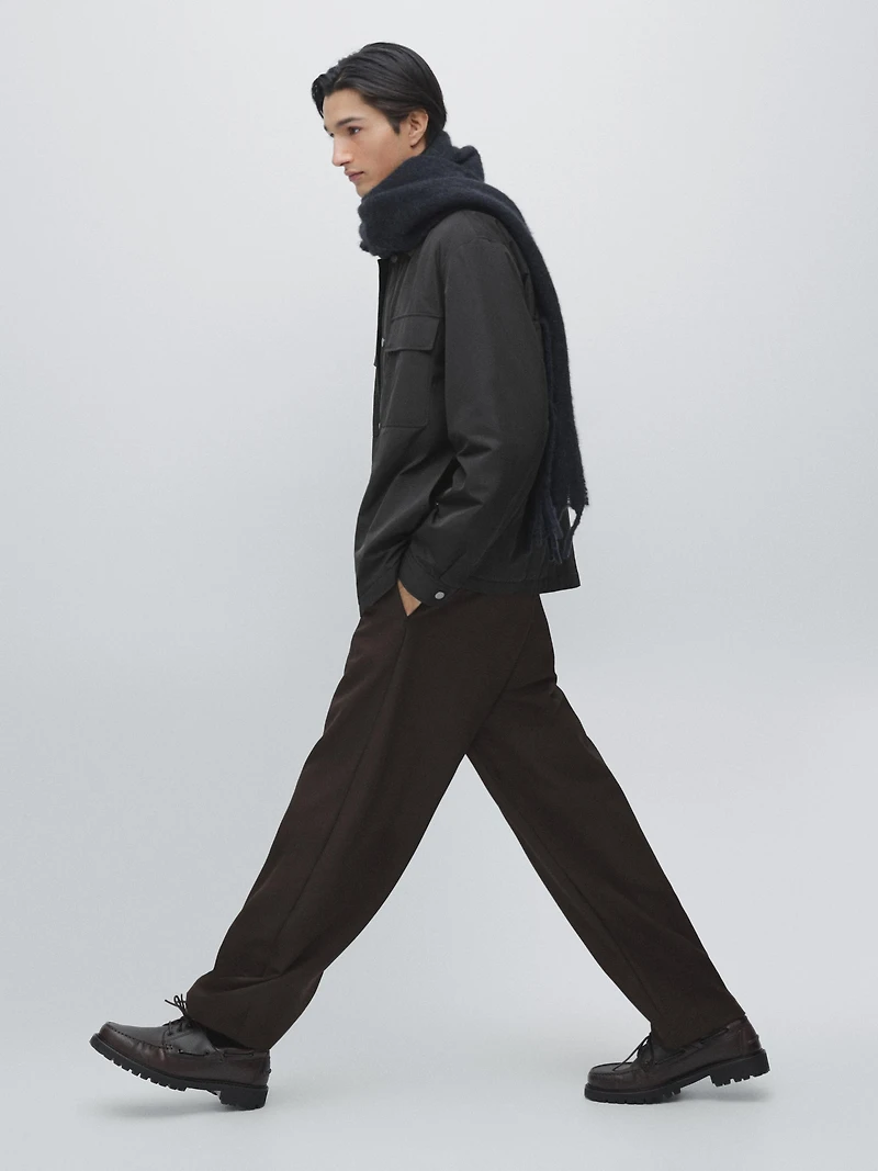 Surchemise déperlante avec poches