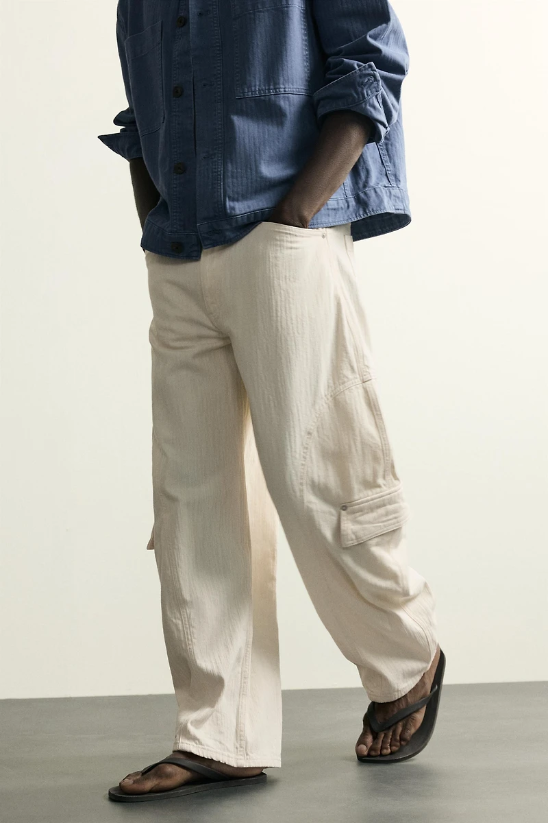 JEAN CARGO COUPE BALLON
