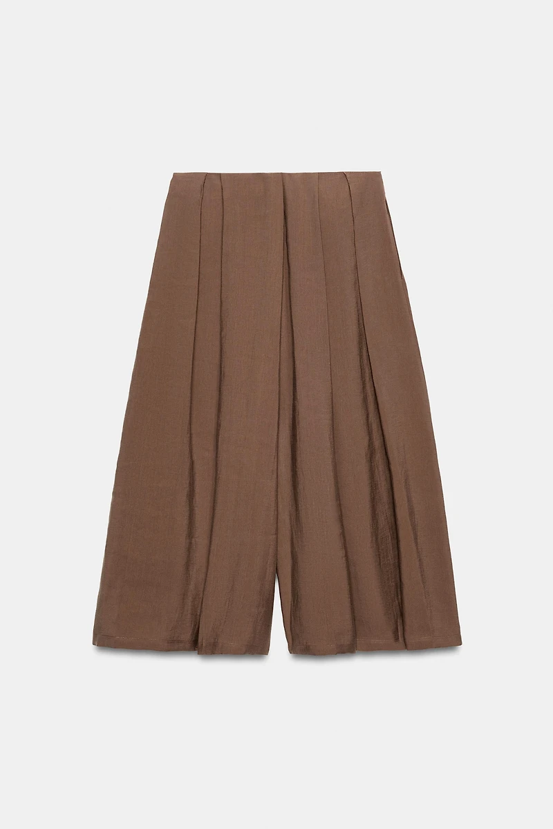 LONG FLOWY SHORTS