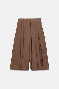 LONG FLOWY SHORTS