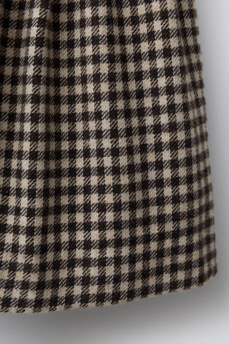 GINGHAM SOFT SKIRT
