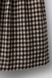 GINGHAM SOFT SKIRT