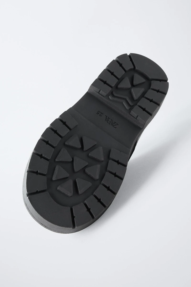 LEATHER SCHOOL SHOES