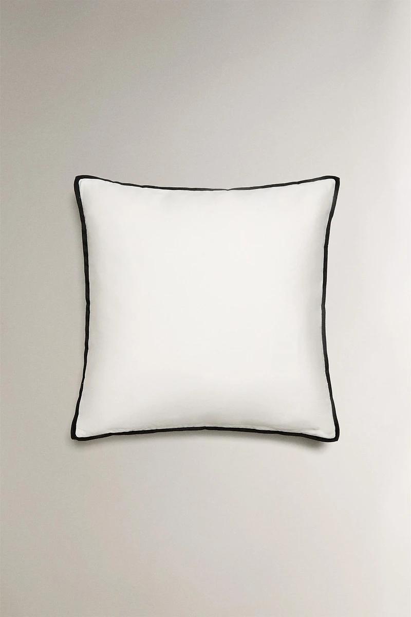 QUILTED SATEEN PILLOW SHAM FOR QUILT