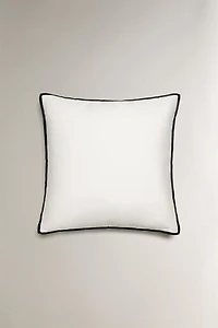 QUILTED SATEEN PILLOW SHAM FOR QUILT