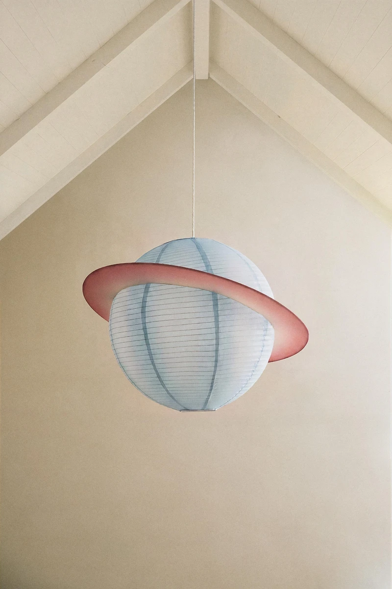 ABAT-JOUR LAMPE ENFANT PLANÈTE GRANDE