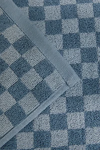 CHECKERBOARD BATH MAT