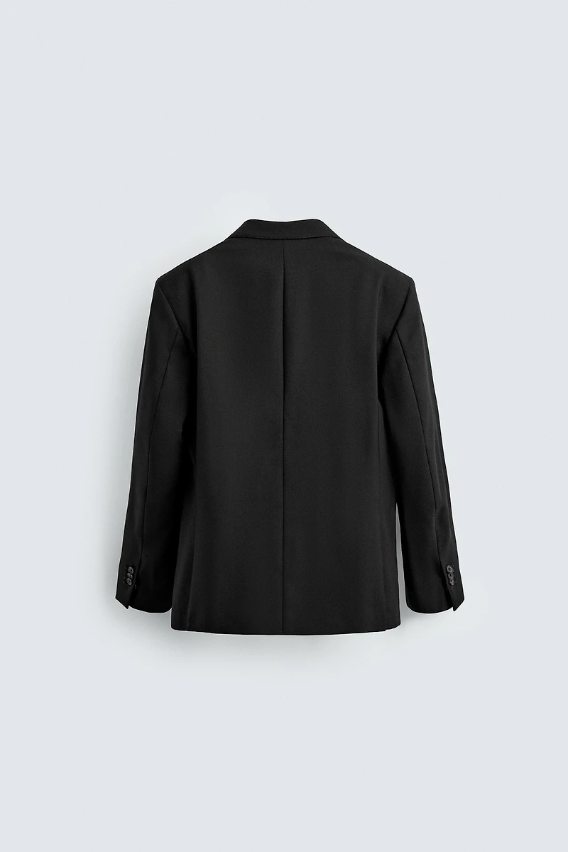100% WOOL SUIT BLAZER