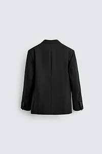 100% WOOL SUIT BLAZER