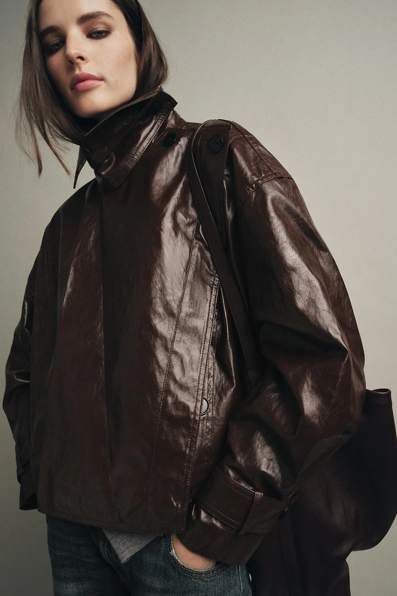 ZW COLLECTION SHINY JACKET
