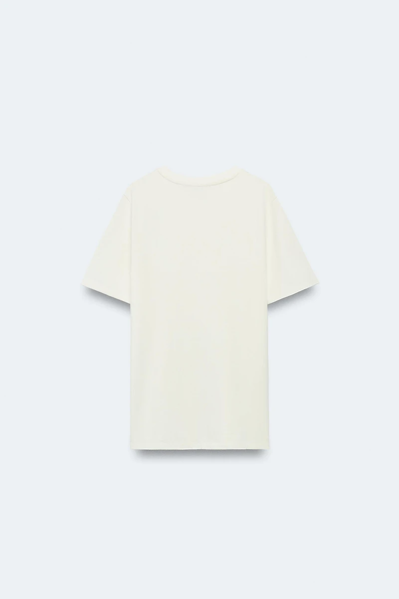 FRONT EMBROIDERED T-SHIRT LIMITED EDITION