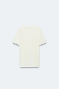 FRONT EMBROIDERED T-SHIRT LIMITED EDITION
