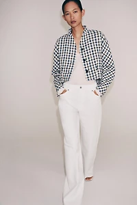 ZW COLLECTION PLAID JACKET