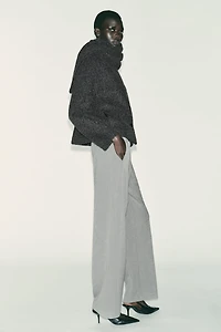 PANTALON DROIT TAILLE NORMALE