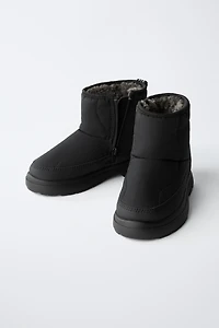 WATER REPELLENT NYLON BOOTS