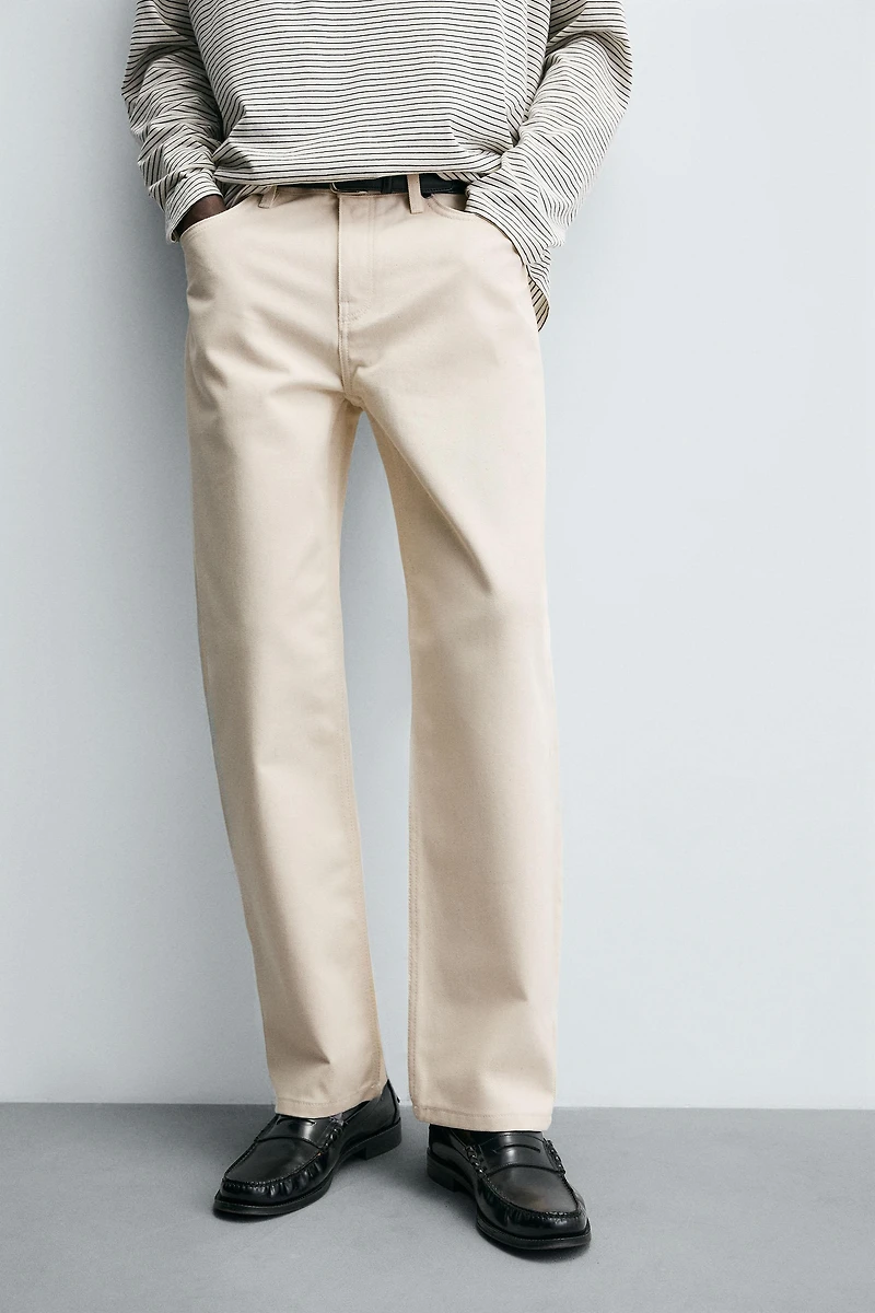 PANTALON STRAIGHT FIT