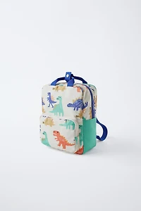 DINOSAUR TRAVEL BACKPACK