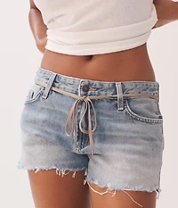CINDY CRAWFORD BODYSUIT AND DENIM SET