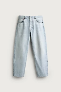 STRAIGHT ANKLE FIT JEANS