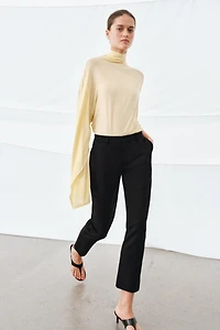 ZW COLLECTION LOW-RISE CAPRI PANTS