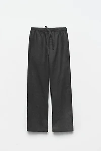 LINEN TROUSERS