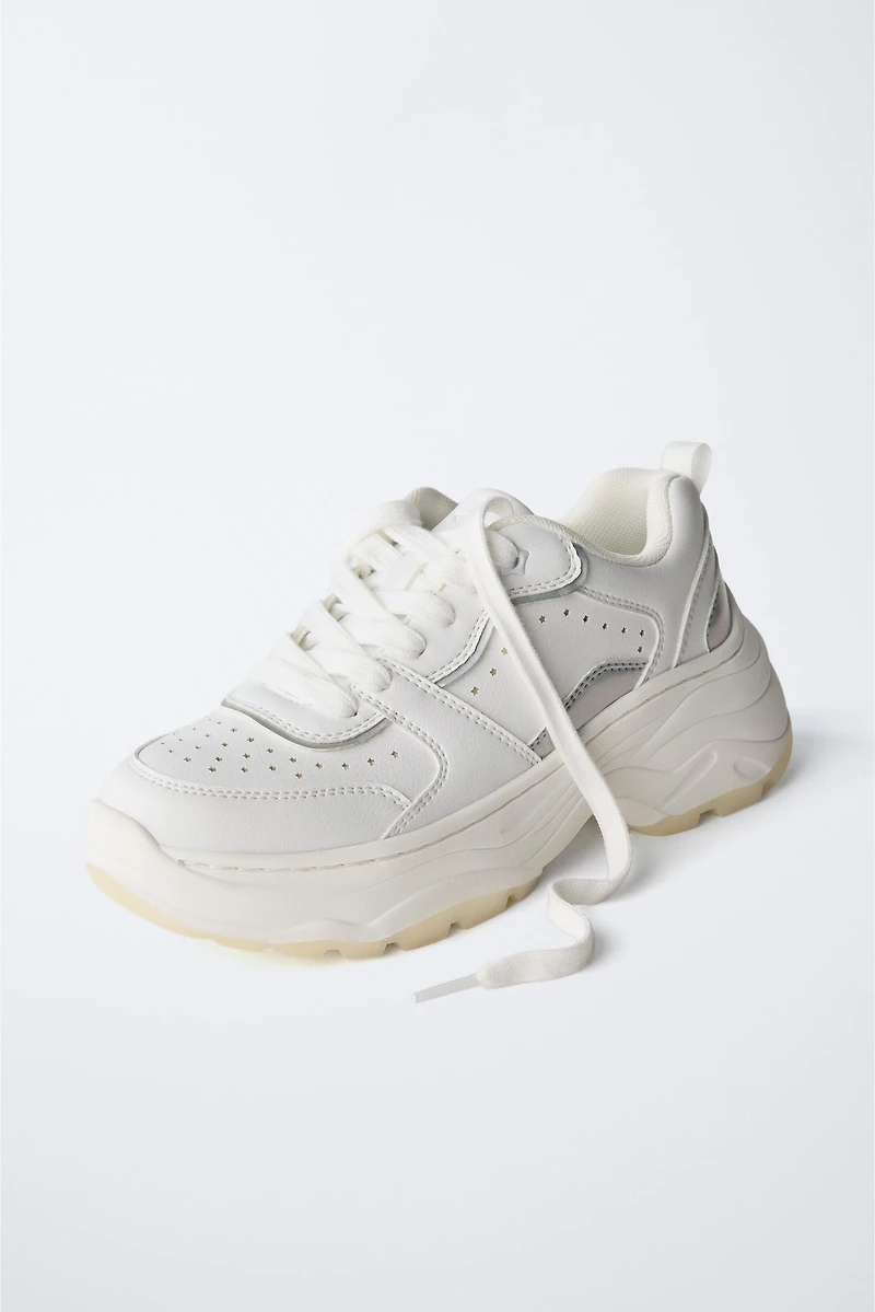 THICK SOLED SNEAKERS