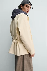 RELAXED FIT TECHNICAL PARKA