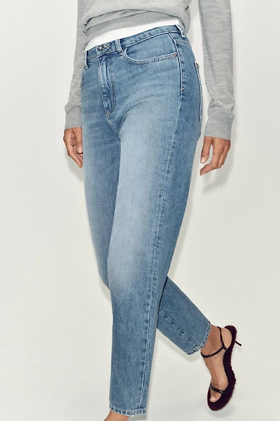 Z.05 HIGH WAIST RIGID MOM FIT JEANS