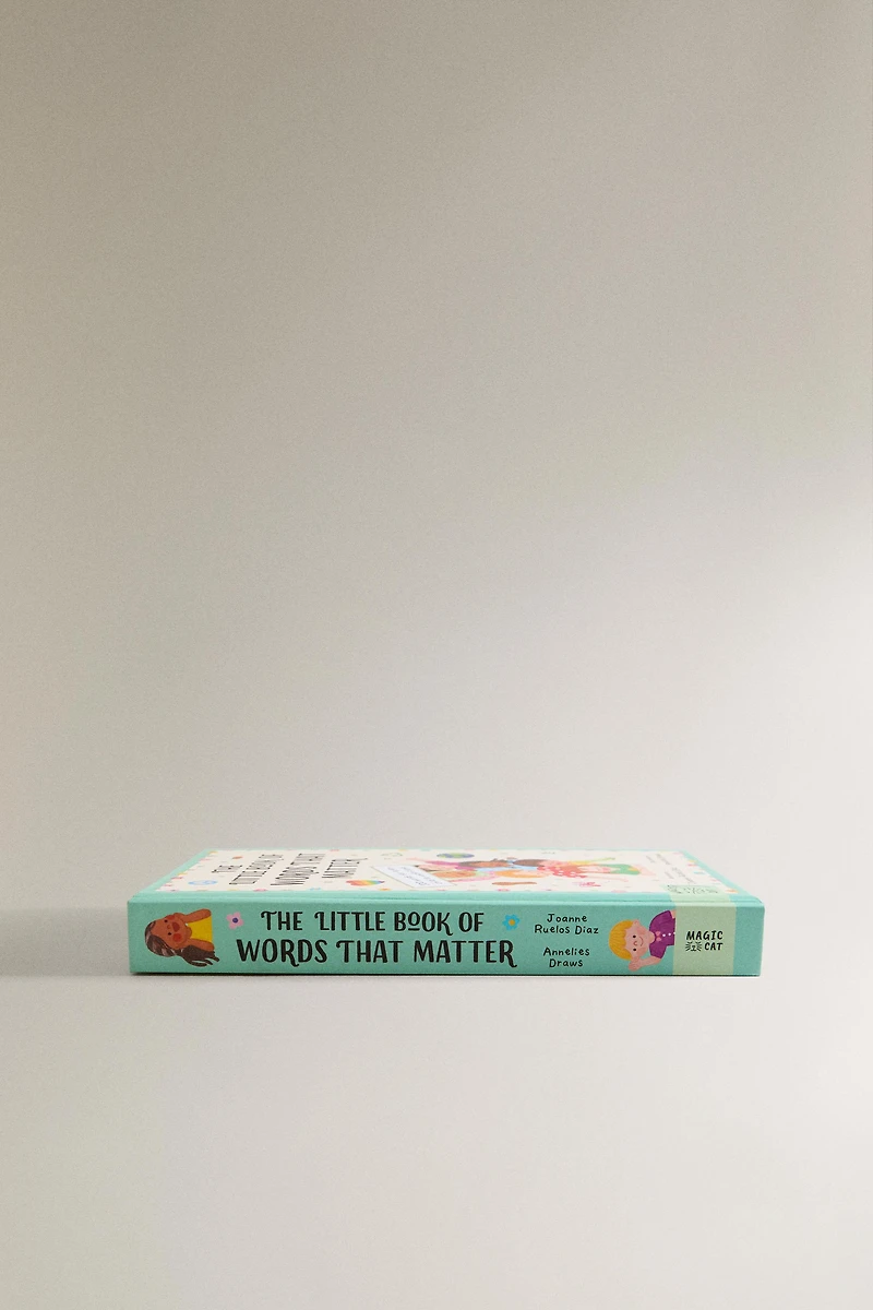 KIDS' BOOK "THE LITTLE BOOK OF WORDS THAT MATTER" (ENGLISH)