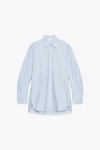 STRIPED POCKET SHIRT ZW COLLECTION