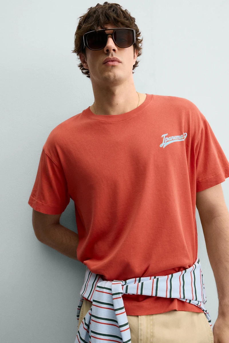 IPANEMA WASHED T-SHIRT