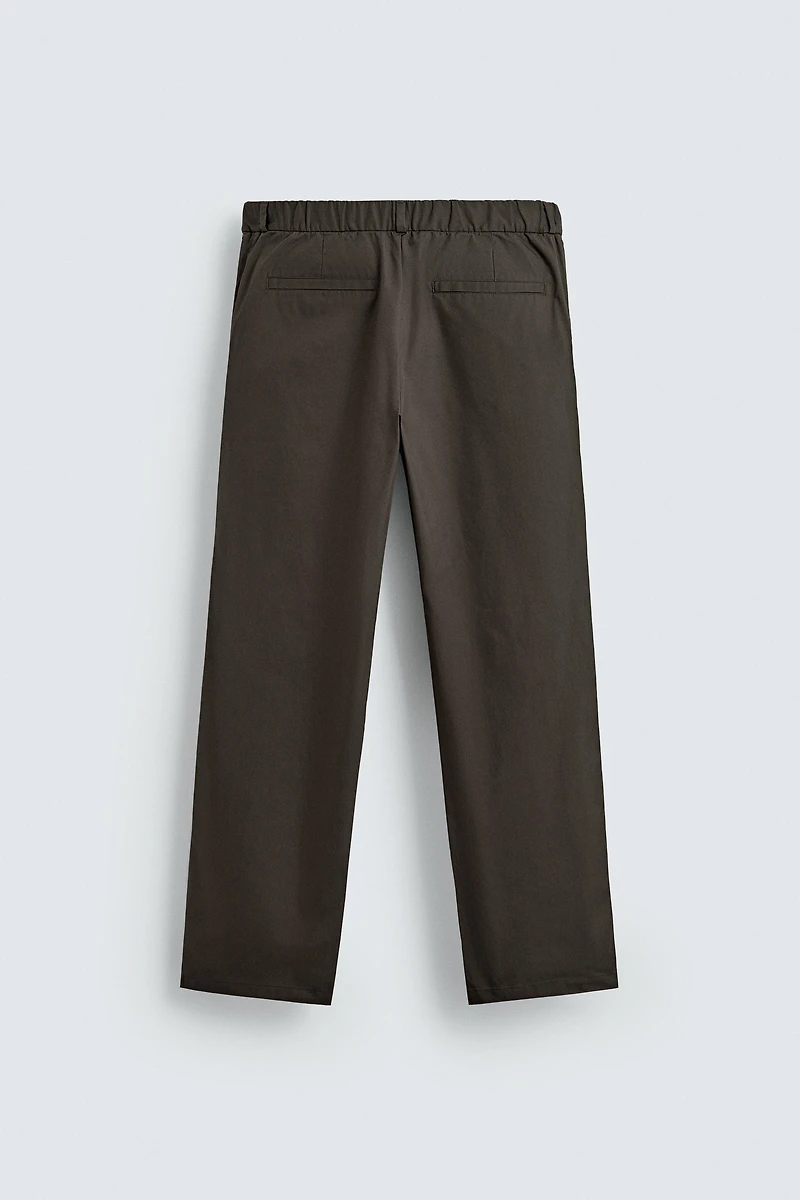 TECHNICAL JOGGER-WAIST PANTS