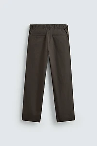 TECHNICAL JOGGER-WAIST PANTS