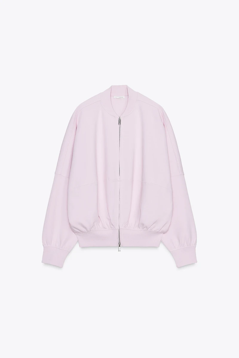 BLOUSON BOMBER INTERLOCK