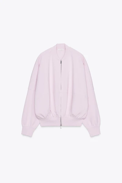 BLOUSON BOMBER INTERLOCK