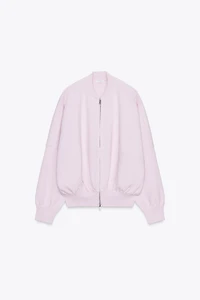 BLOUSON BOMBER INTERLOCK
