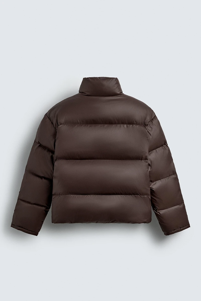 80% DOWN - 20% FEATHER PUFFER JACKET