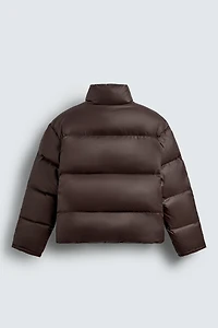 80% DOWN - 20% FEATHER PUFFER JACKET