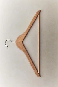 CINTRE BOIS LAQUÉ (LOT DE 3)
