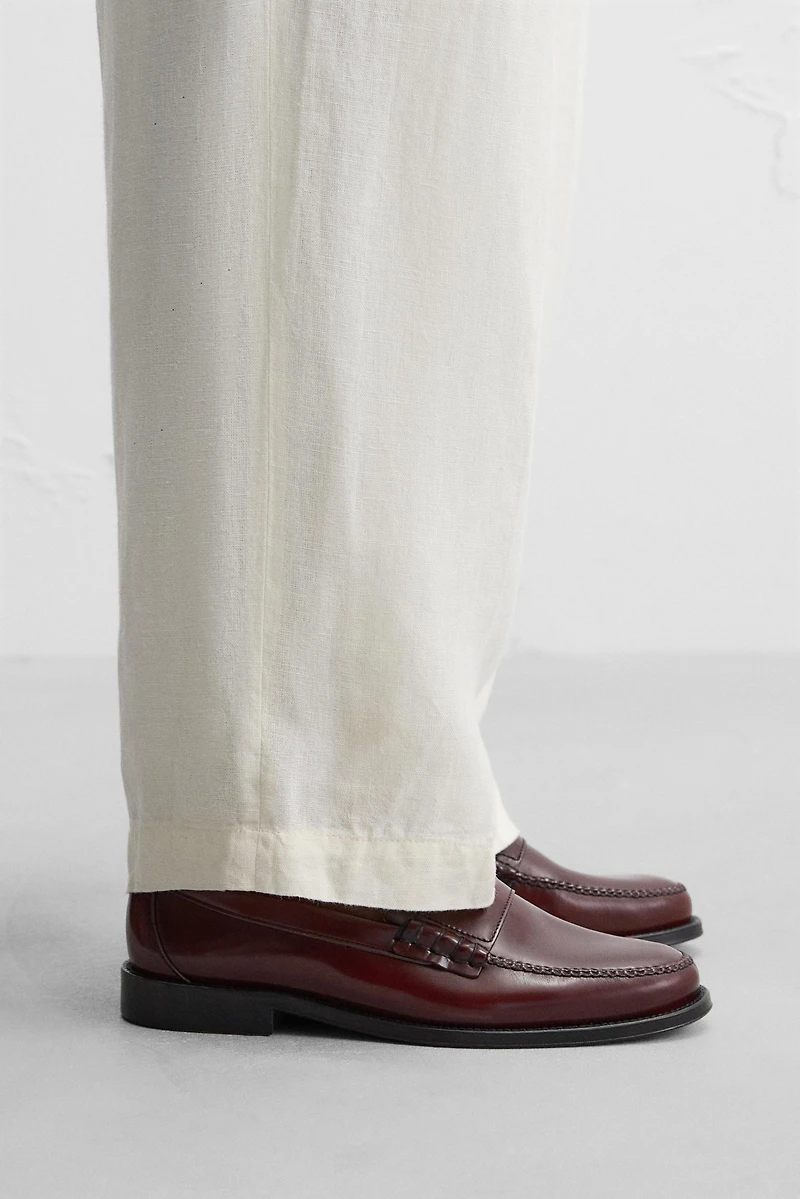 CASTELLANO 1920 ® X ZARA MAN LOAFERS