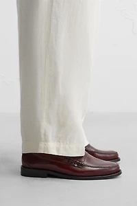 CASTELLANO 1920 ® X ZARA MAN LOAFERS