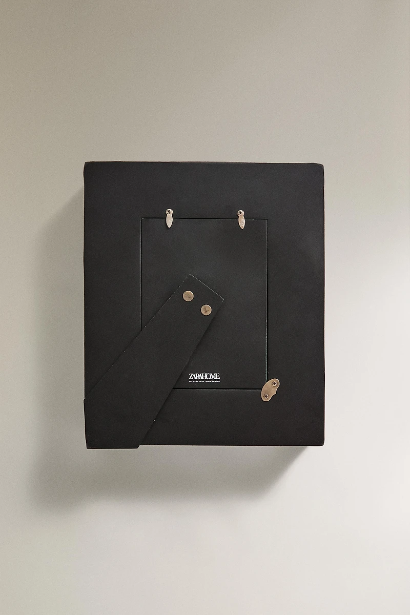 SHINY WOODEN PICTURE FRAME X COLLAGERIE