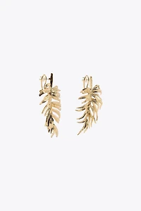 ARECA LEAF EARRINGS